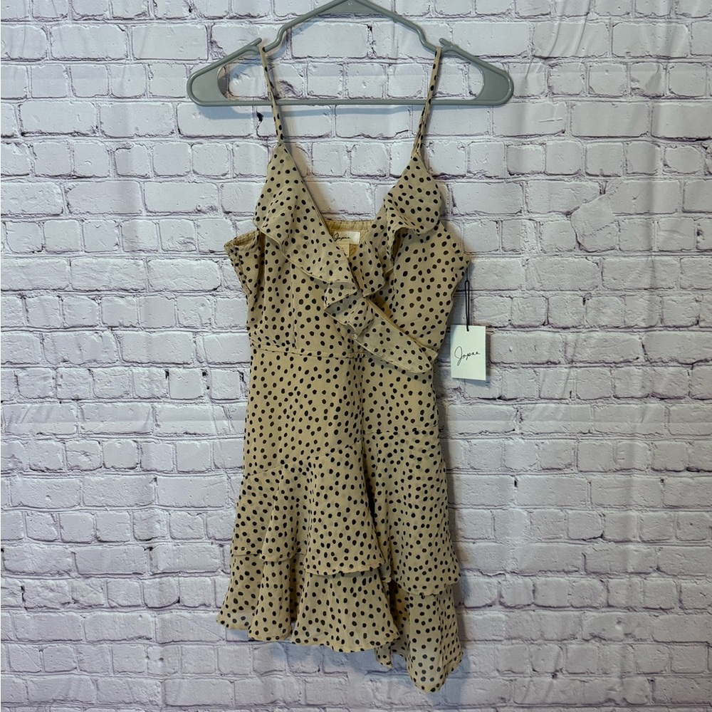 Polka Dot Ruffle Romper